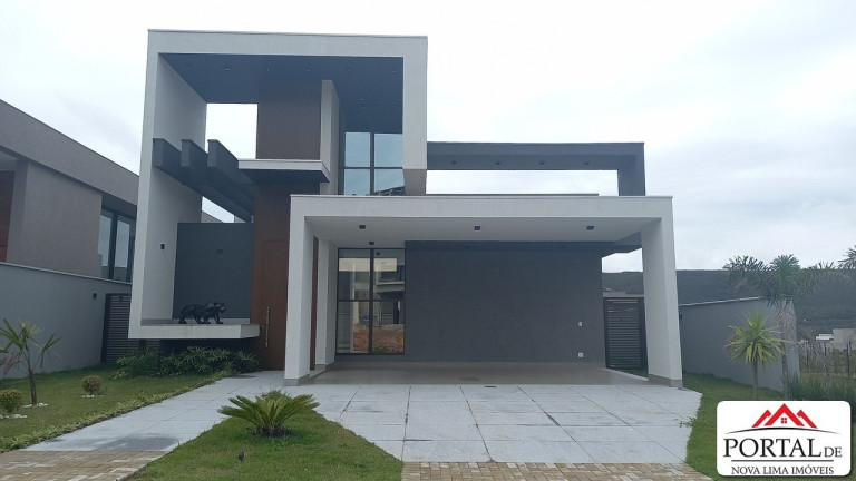Imagem Casa com 4 Quartos à Venda, 247 m² em Alphaville Lagoa Dos Ingleses - Nova Lima
