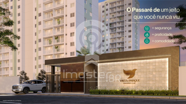 Imagem Apartamento com 2 Quartos à Venda, 49 m² em Passaré - Fortaleza Imagem Apartamento com 2 Quartos à Venda, 49 m² em Passaré - Fortaleza