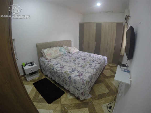 Imagem Casa com 3 Quartos à Venda, 67 m² em Guilhermina - Praia Grande