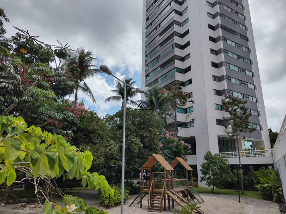Imagem Apartamento com 4 Quartos para Alugar, 234 m² em Monteiro - Recife