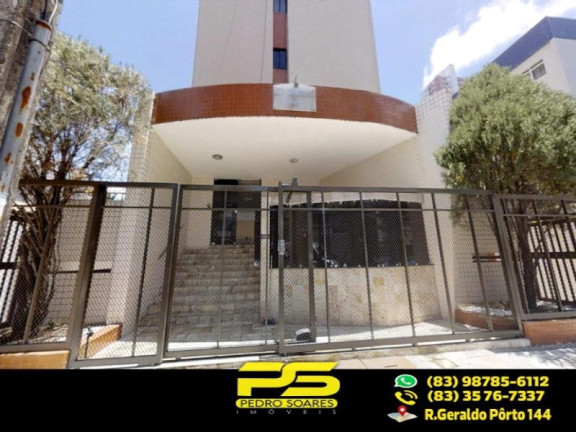 Imagem Apartamento com 3 Quartos à Venda, 120 m² em Tambaú - João Pessoa Imagem Apartamento com 3 Quartos à Venda, 120 m² em Tambaú - João Pessoa