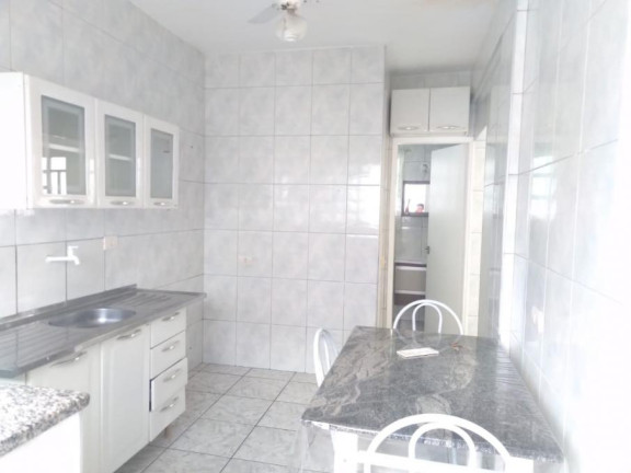 Imagem Apartamento com 2 Quartos à Venda, 60 m² em Guilhermina - Praia Grande
