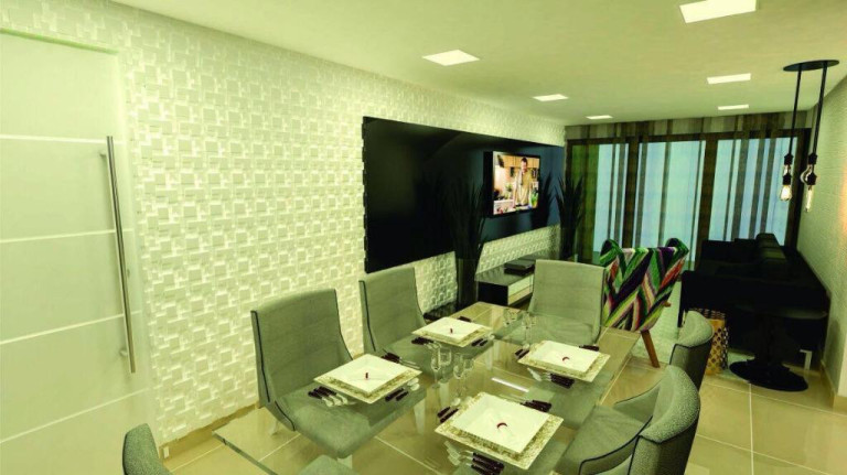 Imagem Apartamento com 2 Quartos à Venda, 76 m² em Cabo Branco - João Pessoa