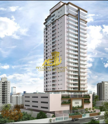Apartamento com 3 Quartos à Venda, 126 m² em Guilhermina - Praia Grande