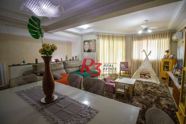 Imagem Sobrado com 5 Quartos à Venda, 368 m² em Marapé - Santos Imagem Sobrado com 5 Quartos à Venda, 368 m² em Marapé - Santos