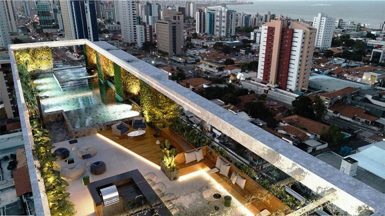 Imagem Apartamento com 1 Quarto à Venda, 28 m² em Manaíra - João Pessoa Imagem Apartamento com 1 Quarto à Venda, 28 m² em Manaíra - João Pessoa