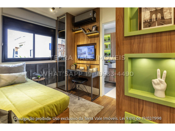 Imagem Apartamento com 3 Quartos à Venda, 105 m² em Nova Campinas - Campinas