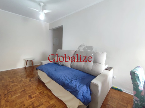 Imagem Imóvel com 2 Quartos à Venda, 65 m² em Marapé - Santos