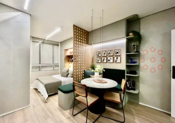 Imagem Apartamento com 1 Quarto à Venda, 25 m² em Centro - Belo Horizonte
