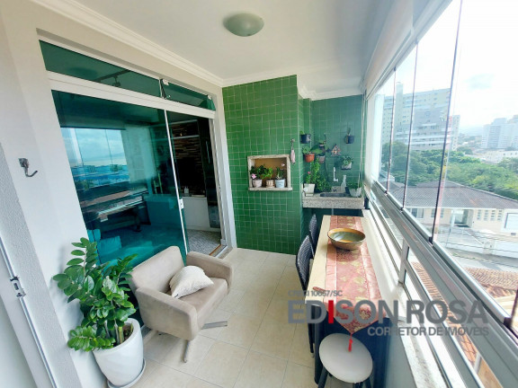 Imagem Apartamento com 3 Quartos à Venda, 101 m² em Barreiros - São José Imagem Apartamento com 3 Quartos à Venda, 101 m² em Barreiros - São José