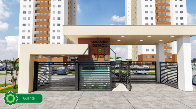 Apartamento com 2 Quartos à Venda,  em Parque Oeste Industrial - Goiânia