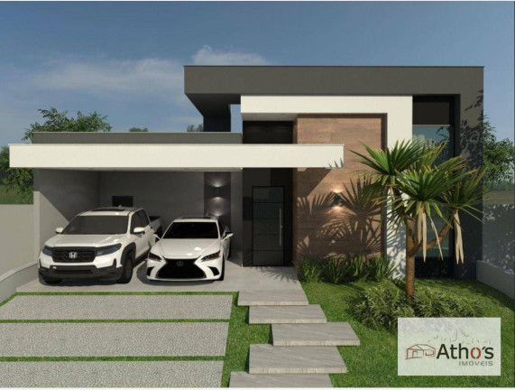 Casa com 3 Quartos à Venda, 187 m² em London Park - Indaiatuba