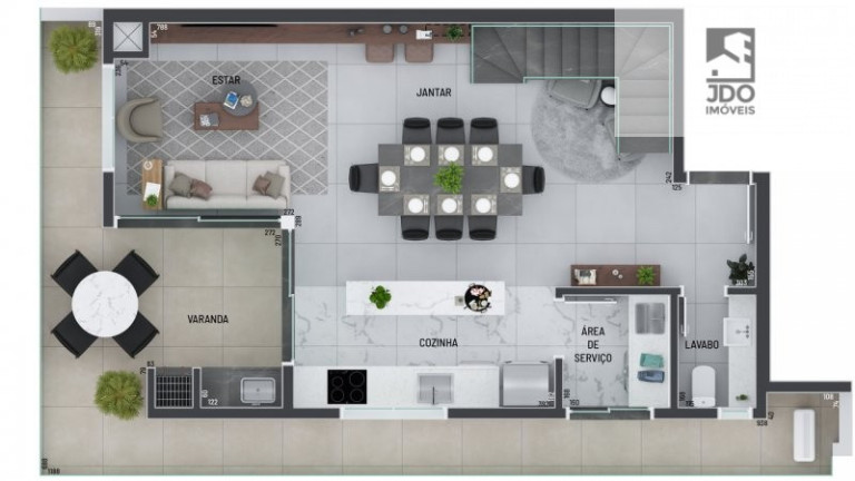 Imagem Cobertura com 2 Quartos à Venda, 163 m² em água Verde - Curitiba Imagem Cobertura com 2 Quartos à Venda, 163 m² em água Verde - Curitiba