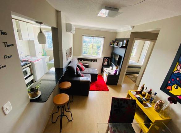 Imagem Apartamento com 2 Quartos à Venda, 49 m² em Maria Goretti - Bento Gonçalves Imagem Apartamento com 2 Quartos à Venda, 49 m² em Maria Goretti - Bento Gonçalves