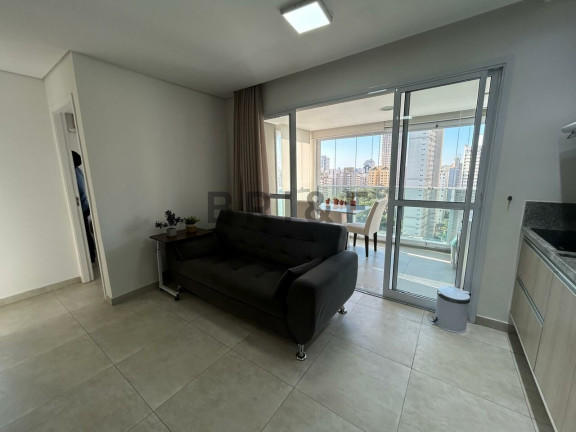 Imagem Apartamento com 1 Quarto à Venda ou Locação, 42 m² em Brooklin - São Paulo Imagem Apartamento com 1 Quarto à Venda ou Locação, 42 m² em Brooklin - São Paulo