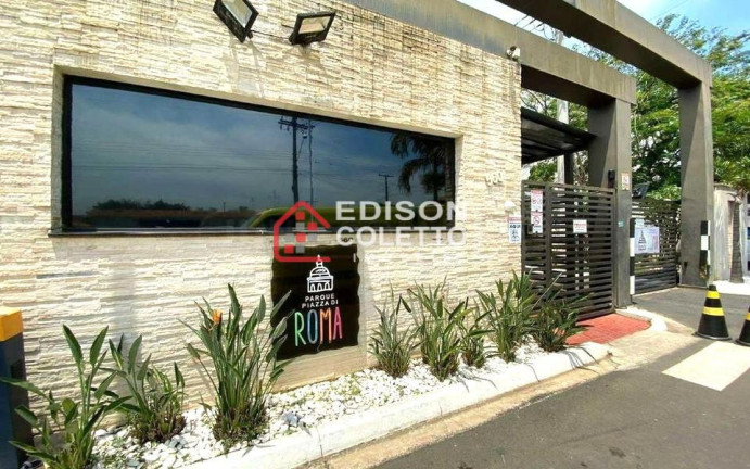Imagem Apartamento com 2 Quartos à Venda, 44 m² em Jardim São Francisco - Piracicaba