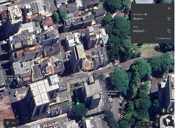 Imagem Terreno à Venda, 255 m² em Centro - Santa Maria Imagem Terreno à Venda, 255 m² em Centro - Santa Maria