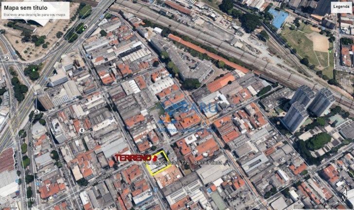 Imagem Terreno à Venda ou Locação, 959 m² em Santa Cecília - São Paulo Imagem Terreno à Venda ou Locação, 959 m² em Santa Cecília - São Paulo