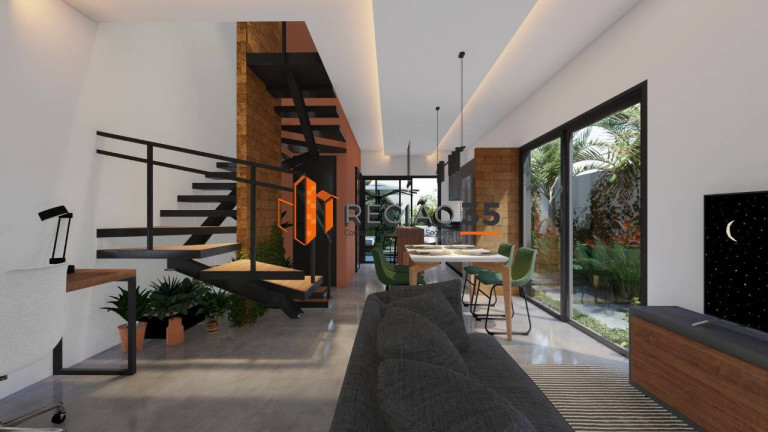 Imagem Casa com 2 Quartos à Venda, 100 m² em Jardim Vitória - Poços De Caldas Imagem Casa com 2 Quartos à Venda, 100 m² em Jardim Vitória - Poços De Caldas