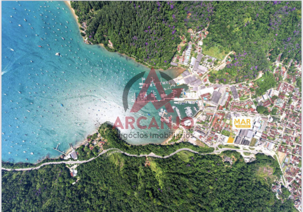 Imagem Apartamento com 1 Quarto à Venda, 37 m² em Saco Da Ribeira - Ubatuba