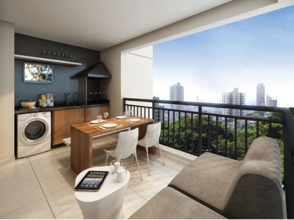 Apartamento com 2 Quartos à Venda, 56 m² em Jardim Flor Da Montanha - Guarulhos