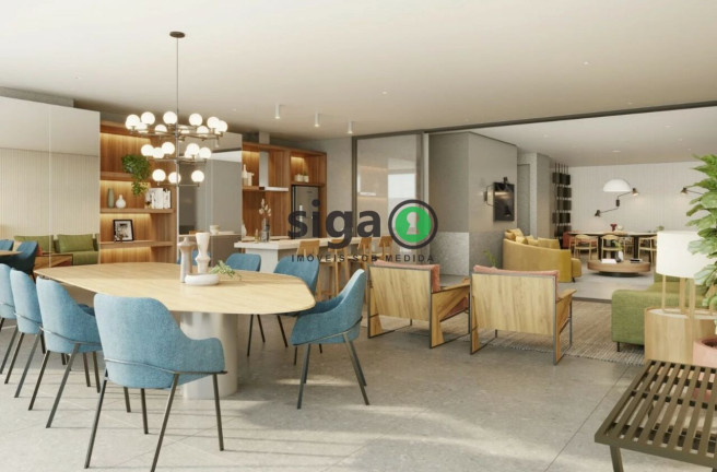 Imagem Apartamento com 2 Quartos à Venda, 47 m² em Brooklin - São Paulo Imagem Apartamento com 2 Quartos à Venda, 47 m² em Brooklin - São Paulo