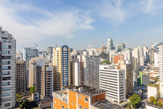Imagem Apartamento com 1 Quarto para Alugar, 50 m² em Consolação - São Paulo Imagem Apartamento com 1 Quarto para Alugar, 50 m² em Consolação - São Paulo