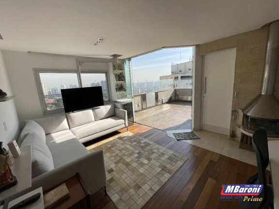 Imagem Apartamento com 3 Quartos à Venda, 121 m² em Campo Belo - São Paulo