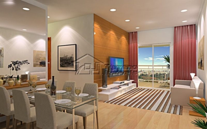 Imagem Apartamento com 3 Quartos à Venda, 91 m² em Vila Ema - São José Dos Campos