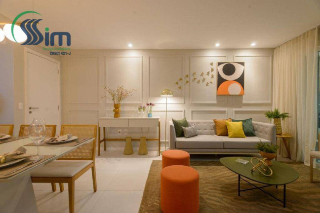 Imagem Apartamento com 3 Quartos à Venda, 90 m² em Guararapes - Fortaleza Imagem Apartamento com 3 Quartos à Venda, 90 m² em Guararapes - Fortaleza