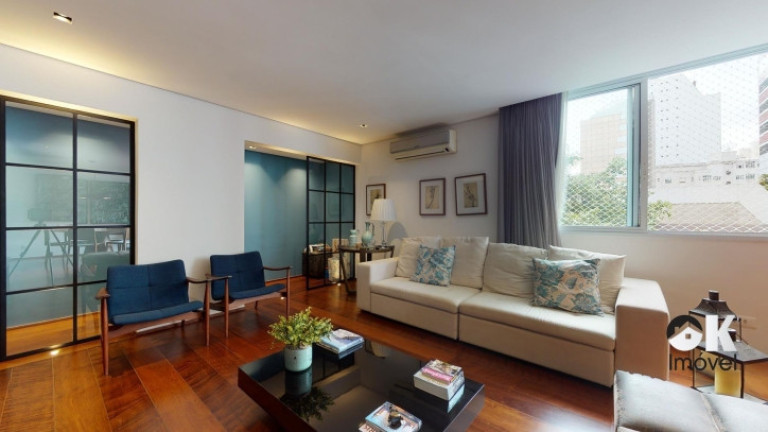 Imagem Apartamento com 3 Quartos à Venda, 131 m² em Jardim Paulista - São Paulo Imagem Apartamento com 3 Quartos à Venda, 131 m² em Jardim Paulista - São Paulo
