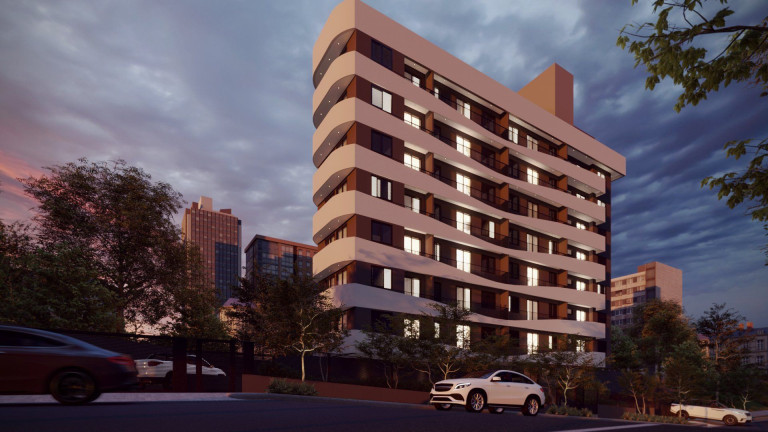 Imagem Apartamento com 2 Quartos à Venda, 34 m² em Portão - Curitiba