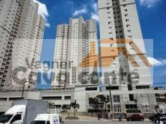 Apartamento com 3 Quartos à Venda, 63 m² em Piraporinha - Diadema
