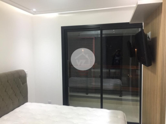 Imagem Apartamento com 1 Quarto para Alugar, 37 m² em Campo Belo - São Paulo