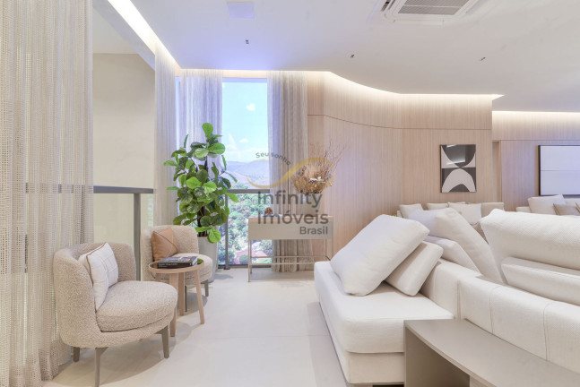 Imagem Apartamento com 4 Quartos à Venda, 157 m² em Vila Da Serra - Nova Lima