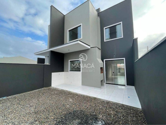Imagem Sobrado com 3 Quartos à Venda, 97 m² em Quinta Dos Açorianos - Barra Velha Imagem Sobrado com 3 Quartos à Venda, 97 m² em Quinta Dos Açorianos - Barra Velha