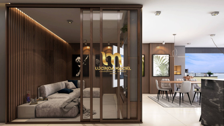 Imagem Apartamento com 2 Quartos à Venda, 70 m² em Aviação - Praia Grande