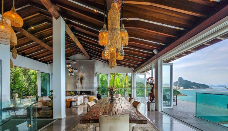 Imagem Casa com 5 Quartos à Venda, 750 m² em Joá - Rio De Janeiro