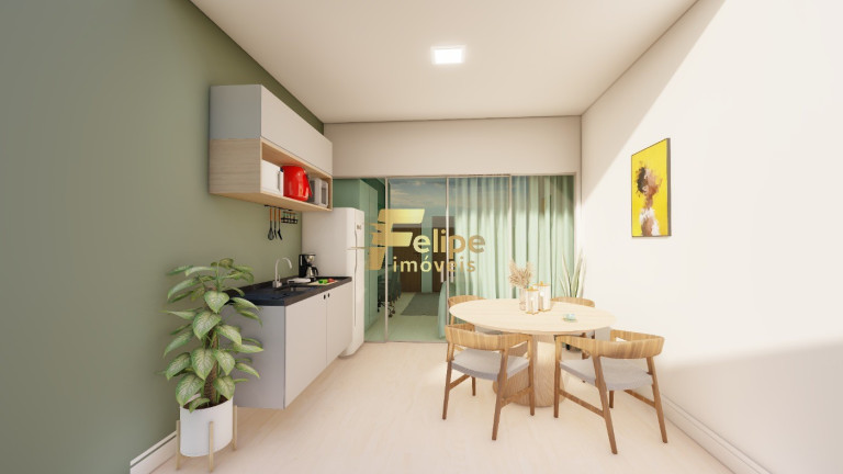 Imagem Imóvel com 1 Quarto à Venda, 23 m² em Praia De Itaparica - Vila Velha