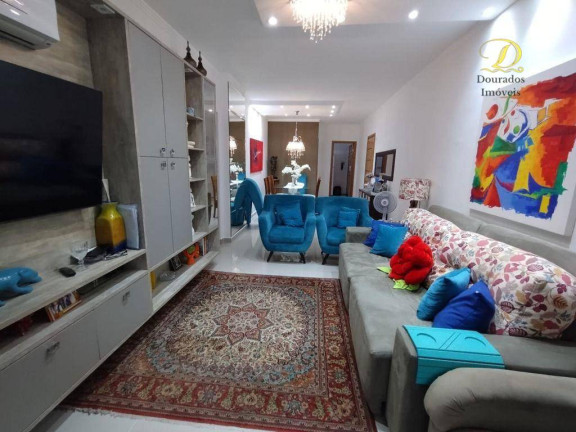 Imagem Apartamento com 3 Quartos à Venda, 124 m² em Caiçara - Praia Grande