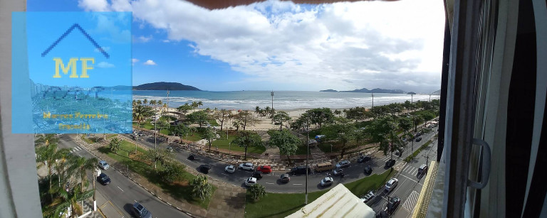 Imagem Apartamento com 2 Quartos à Venda, 138 m² em Boqueirão - Santos