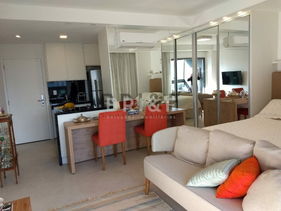 Imagem Apartamento com 1 Quarto para Alugar, 41 m² em Brooklin - São Paulo Imagem Apartamento com 1 Quarto para Alugar, 41 m² em Brooklin - São Paulo