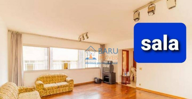 Imagem Apartamento com 3 Quartos à Venda, 139 m² em Higienópolis - São Paulo Imagem Apartamento com 3 Quartos à Venda, 139 m² em Higienópolis - São Paulo