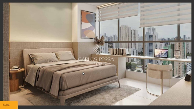 Imagem Apartamento com 3 Quartos à Venda, 142 m² em Casa Amarela - Recife
