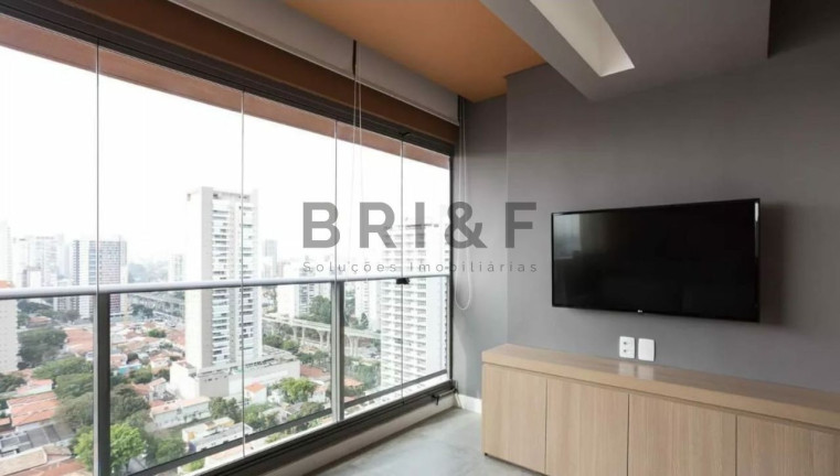 Imagem Apartamento com 1 Quarto para Alugar, 41 m² em Brooklin - São Paulo Imagem Apartamento com 1 Quarto para Alugar, 41 m² em Brooklin - São Paulo