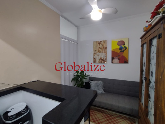 Imagem Imóvel com 1 Quarto à Venda, 30 m² em Aparecida - Santos Imagem Imóvel com 1 Quarto à Venda, 30 m² em Aparecida - Santos