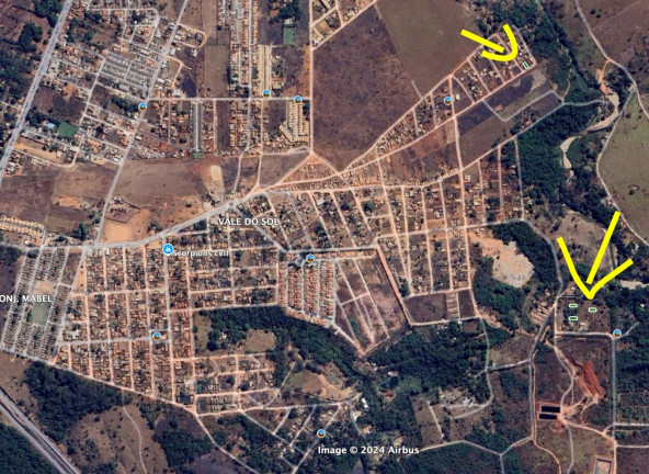 Terreno à Venda, 300 m² em Vale Do Sol - Gleba 5 - Aparecida De Goiânia