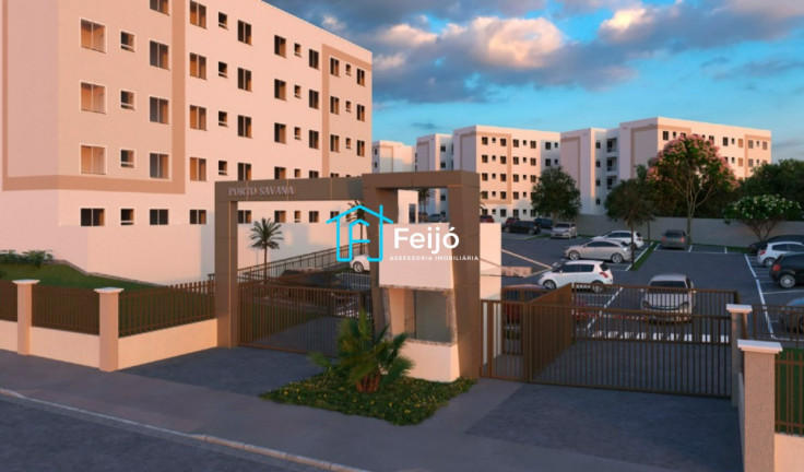 Imagem Apartamento com 2 Quartos à Venda, 38 m² em Central - Gravataí