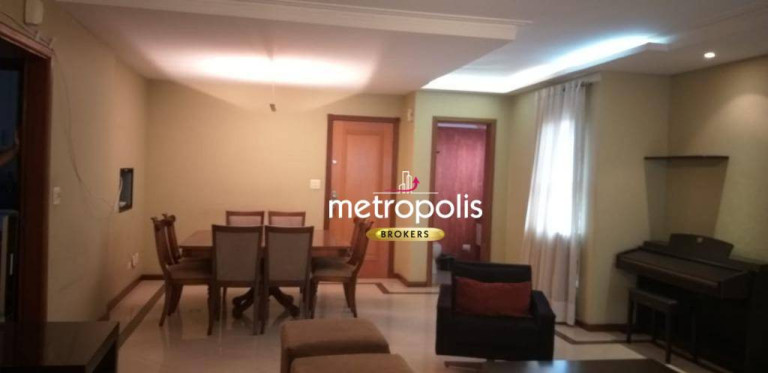 Imagem Apartamento com 3 Quartos à Venda, 168 m² em Barcelona - São Caetano Do Sul