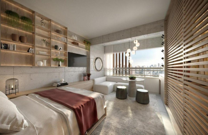 Imagem Imóvel com 1 Quarto à Venda, 27 m² em Campo Belo - São Paulo Imagem Imóvel com 1 Quarto à Venda, 27 m² em Campo Belo - São Paulo
